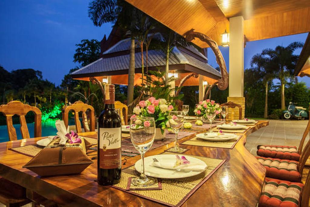 Ao Nang Saifon Villas 5 Bedroom Pool Villa מראה חיצוני תמונה