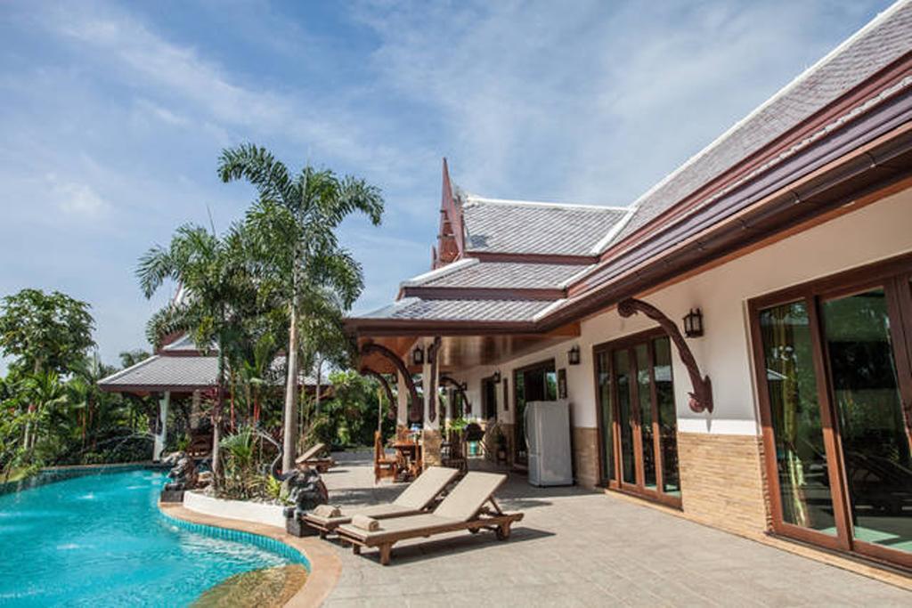 Ao Nang Saifon Villas 5 Bedroom Pool Villa מראה חיצוני תמונה