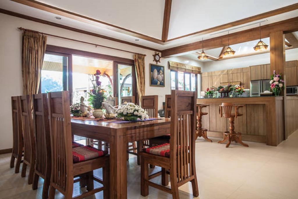 Ao Nang Saifon Villas 5 Bedroom Pool Villa מראה חיצוני תמונה