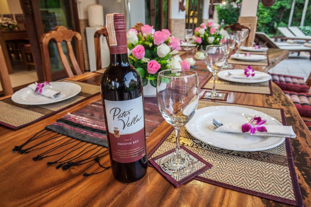 Ao Nang Saifon Villas 5 Bedroom Pool Villa מראה חיצוני תמונה