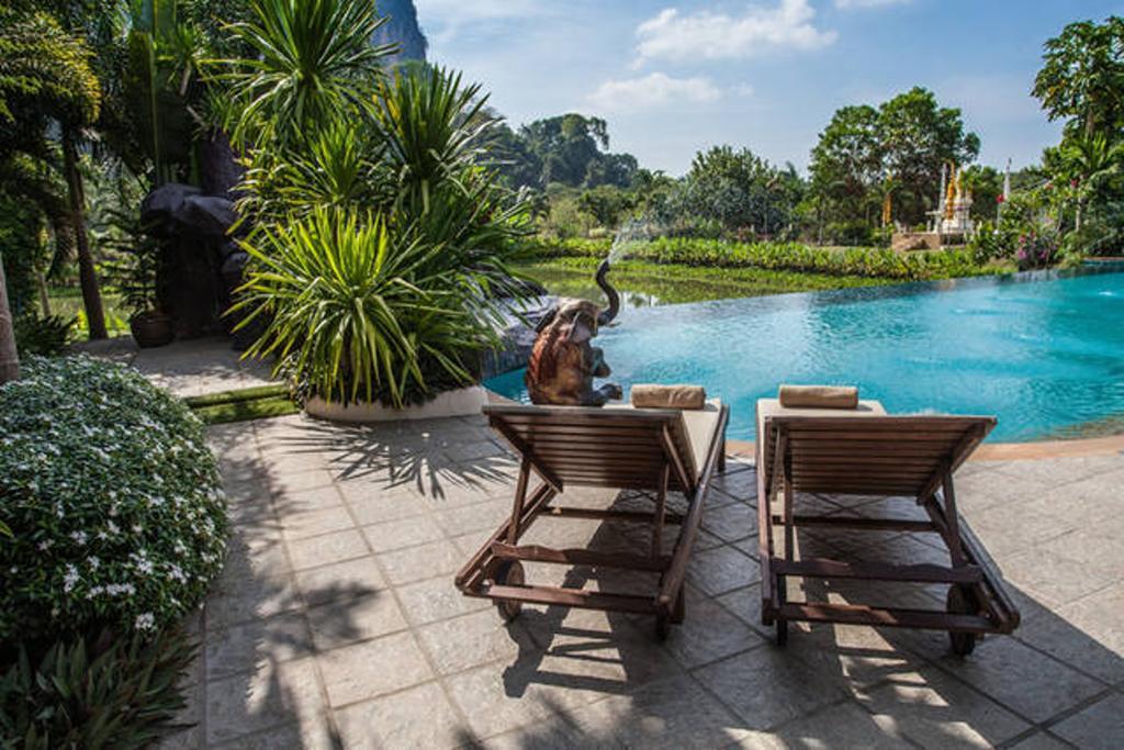 Ao Nang Saifon Villas 5 Bedroom Pool Villa מראה חיצוני תמונה