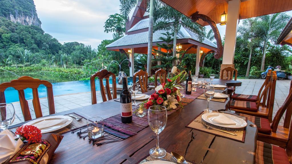 Ao Nang Saifon Villas 5 Bedroom Pool Villa מראה חיצוני תמונה