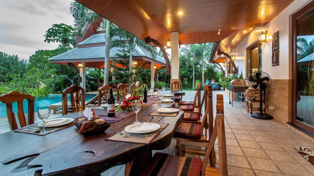 Ao Nang Saifon Villas 5 Bedroom Pool Villa מראה חיצוני תמונה