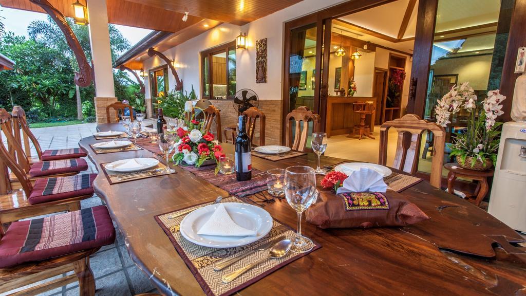 Ao Nang Saifon Villas 5 Bedroom Pool Villa מראה חיצוני תמונה