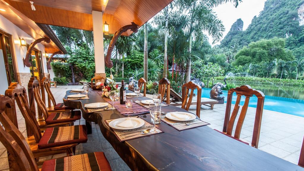 Ao Nang Saifon Villas 5 Bedroom Pool Villa מראה חיצוני תמונה