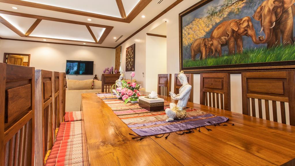 Ao Nang Saifon Villas 5 Bedroom Pool Villa מראה חיצוני תמונה