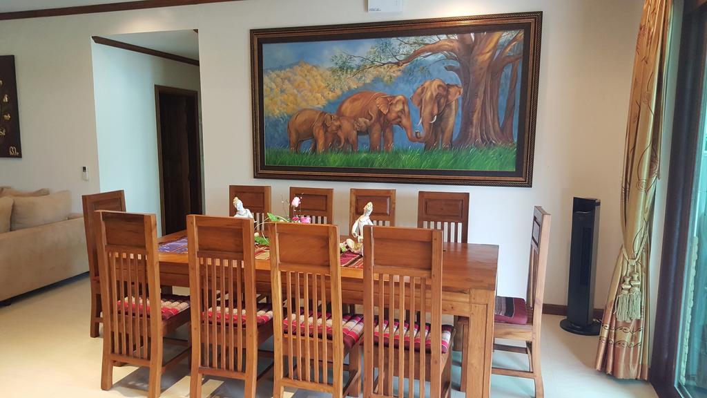 Ao Nang Saifon Villas 5 Bedroom Pool Villa מראה חיצוני תמונה