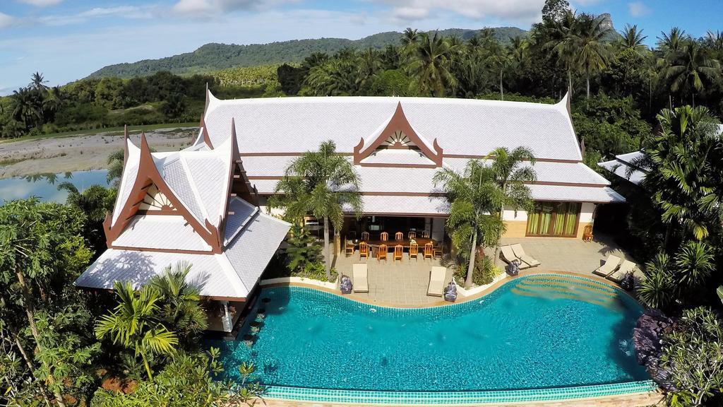Ao Nang Saifon Villas 5 Bedroom Pool Villa מראה חיצוני תמונה