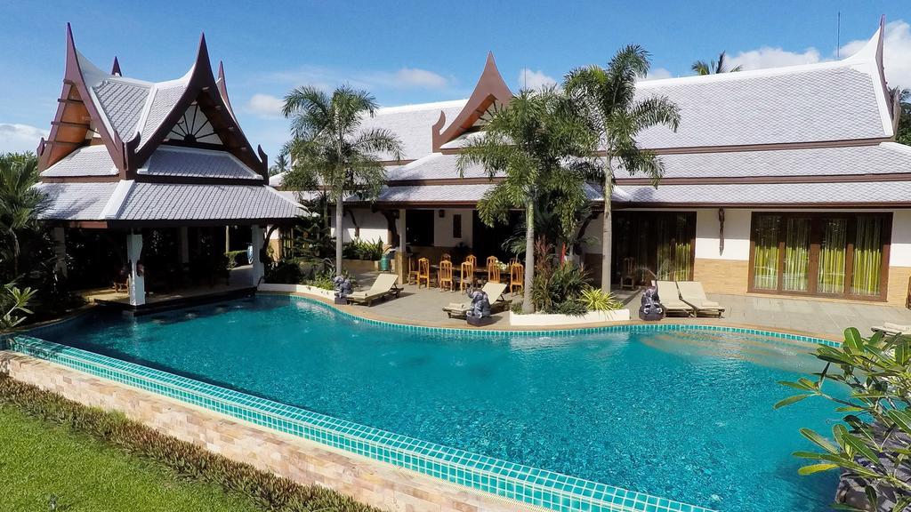 Ao Nang Saifon Villas 5 Bedroom Pool Villa מראה חיצוני תמונה