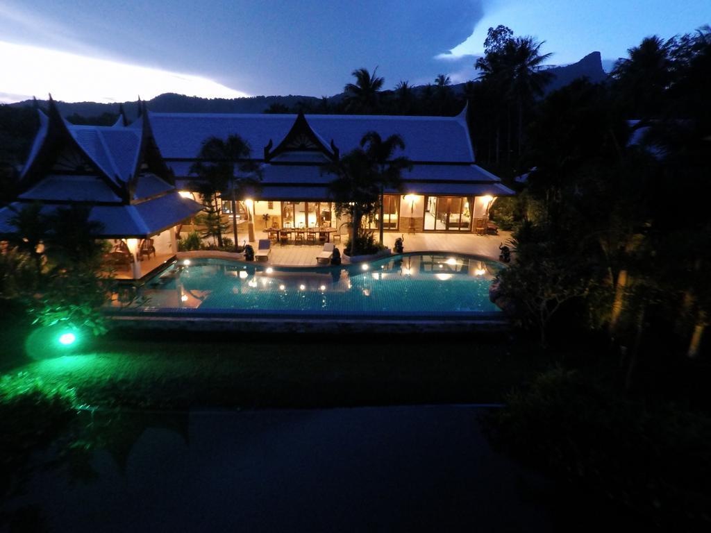 Ao Nang Saifon Villas 5 Bedroom Pool Villa מראה חיצוני תמונה