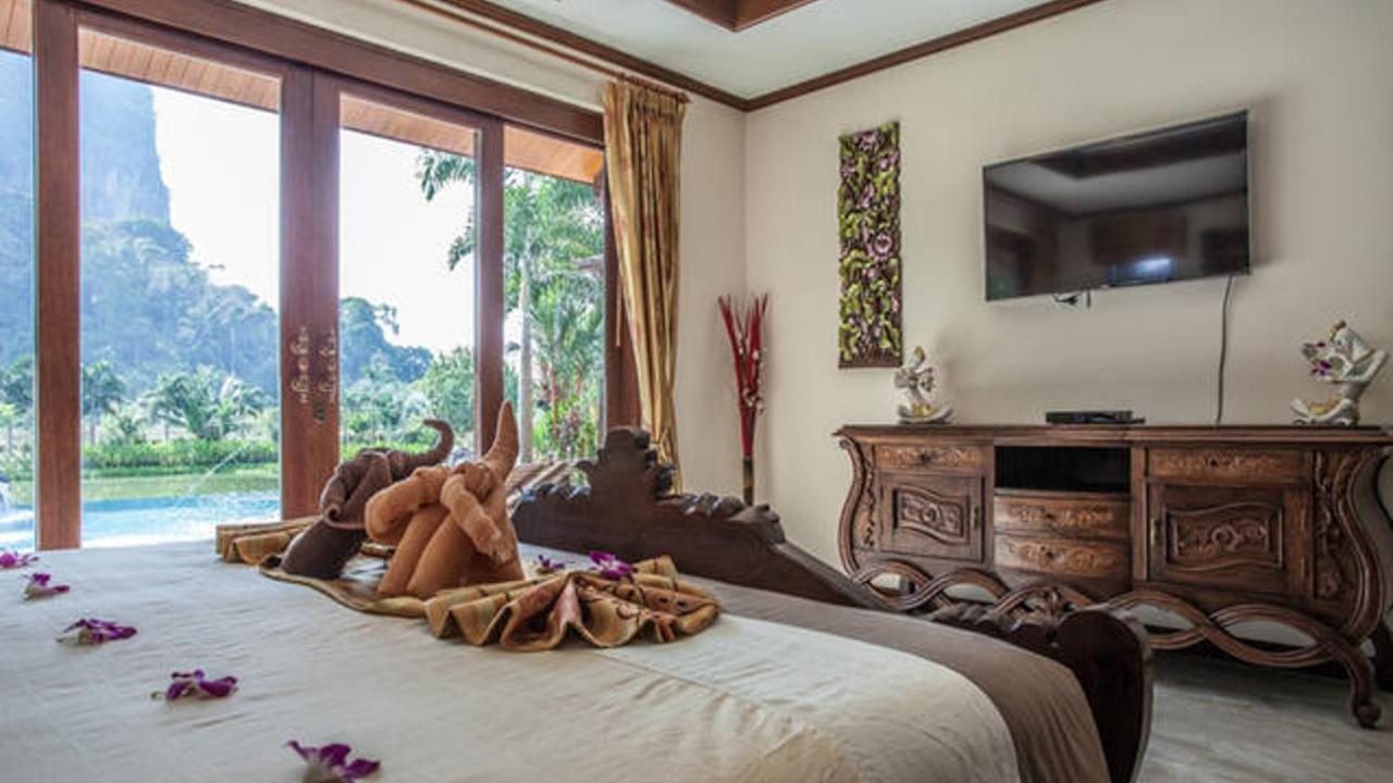 Ao Nang Saifon Villas 5 Bedroom Pool Villa מראה חיצוני תמונה