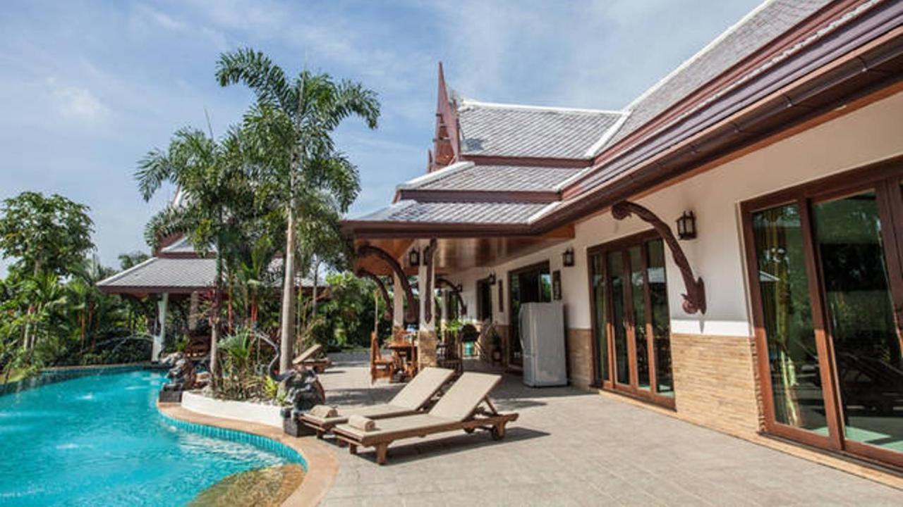 Ao Nang Saifon Villas 5 Bedroom Pool Villa מראה חיצוני תמונה
